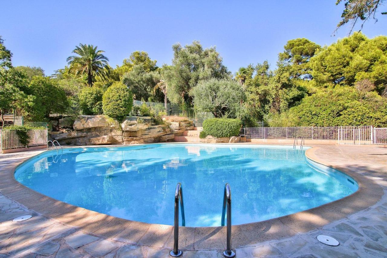Le Miramar Nice - Clim, Parking, Wifi Et Piscine Buitenkant foto
